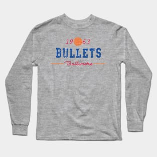 Baltimore Bullets Long Sleeve T-Shirt